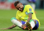 Neymar choca Brasil com foto de lesão, e técnico da Suíça responde - GettyImages