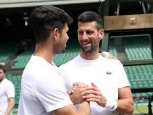 Wimbledon pode ter revanche da final entre Alcaraz e Djokovic