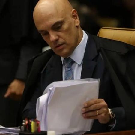 O ministro do STF Alexandre de Moraes - Reprodução