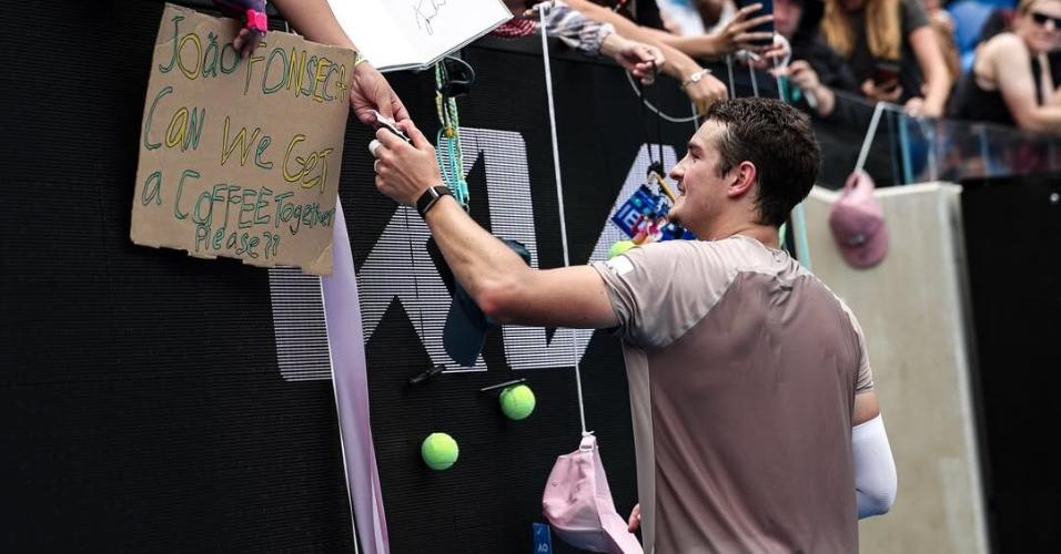 Fonseca perde duas posições antes de sua estreia no Australian Open - undefined