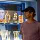 Federer faz visita ao museu reformado de Nadal em sua academia