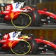 F1: Leclerc e Hamilton correram com configura&ccedil;&otilde;es aerodin&acirc;micas diferentes em Baku