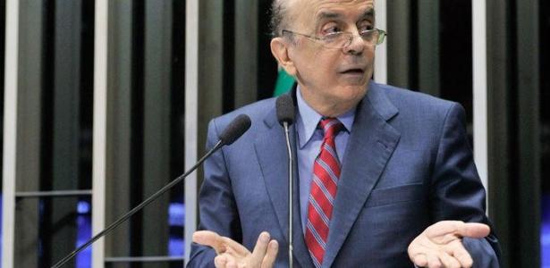 José Serra é senador da República - Foto: Geraldo Magela/Agência Senado