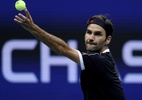 Federer espanta zebra e supera teste duro na estreia do US Open - (Sem crédito)