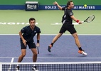 Soares e Pavic vencem final brasileira contra Melo e conquistam 1º título juntos no Masters de Xangai - (Sem crédito)