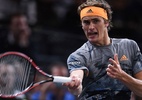 Zverev não toma conhecimento de Verdasco e avança em Paris; Medvedev cai na estreia - (Sem crédito)