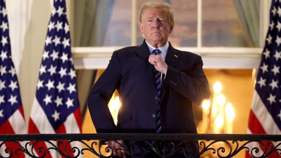                                  Donald Trump                               -                                 WIN MCNAMEE / AFP                            