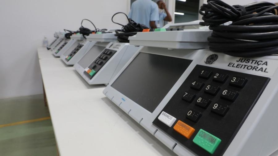 Estado do Rio troca 194 urnas eletrônicas, informa o TRE - WELINGTON LIMA/JC IMAGEM