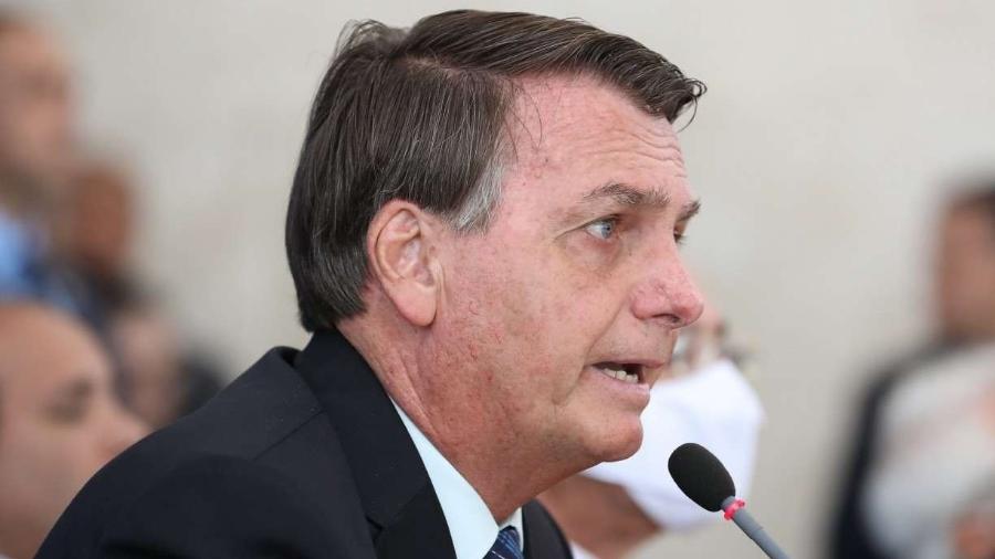 TSE forma maioria para rejeitar ações do PDT que pediam cassação de Bolsonaro -                                 MARCOS CORREA/PR                            