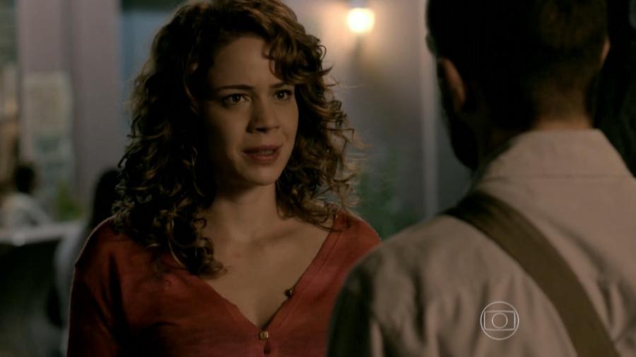 Cristina (Leandra Leal) e Vicente (Rafael Cardoso) em Império (Reprodução/Globo) - Reprodução / Internet