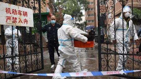 china - Reprodução/Twitter @XHNews - Reprodução/Twitter @XHNews