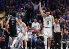 NBA: com Doncic ejetado, Celtics vencem mais uma e ficam próximos do título - Getty Images