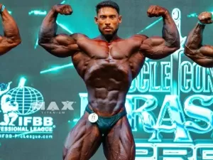 Ramon Dino é campeão da versão brasileira do Mr. Olympia e garante vaga no torneio internacional