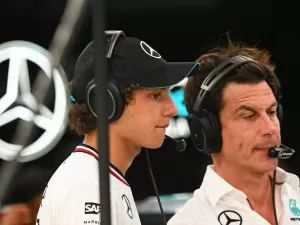 F1 - Wolff: Mercedes "cometeu um erro" com Antonelli em Monza