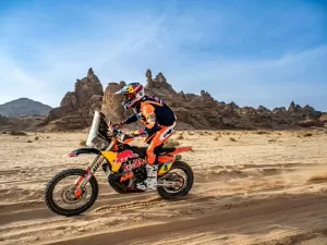 Dakar: Comissários retiram punição dada ao líder das motos