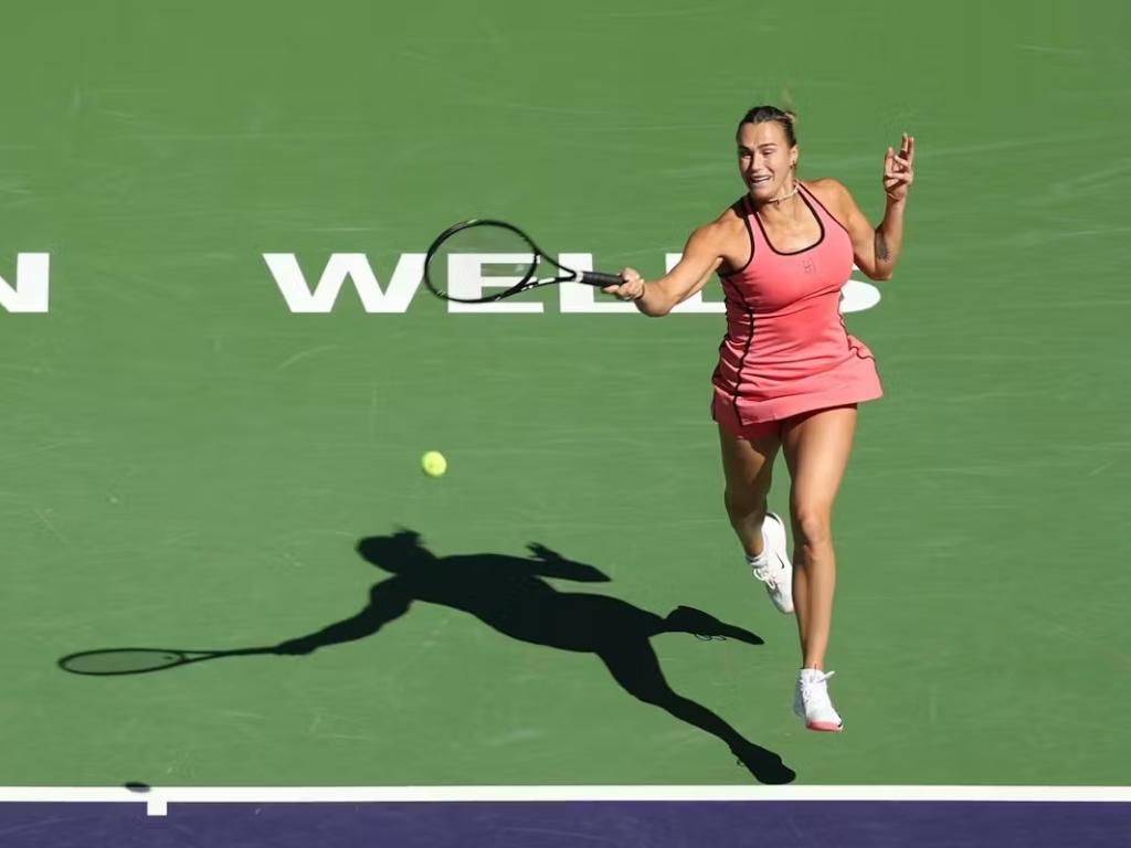 "Hoje tenho muito mais controle sobre as minhas emoções", diz Sabalenka - undefined