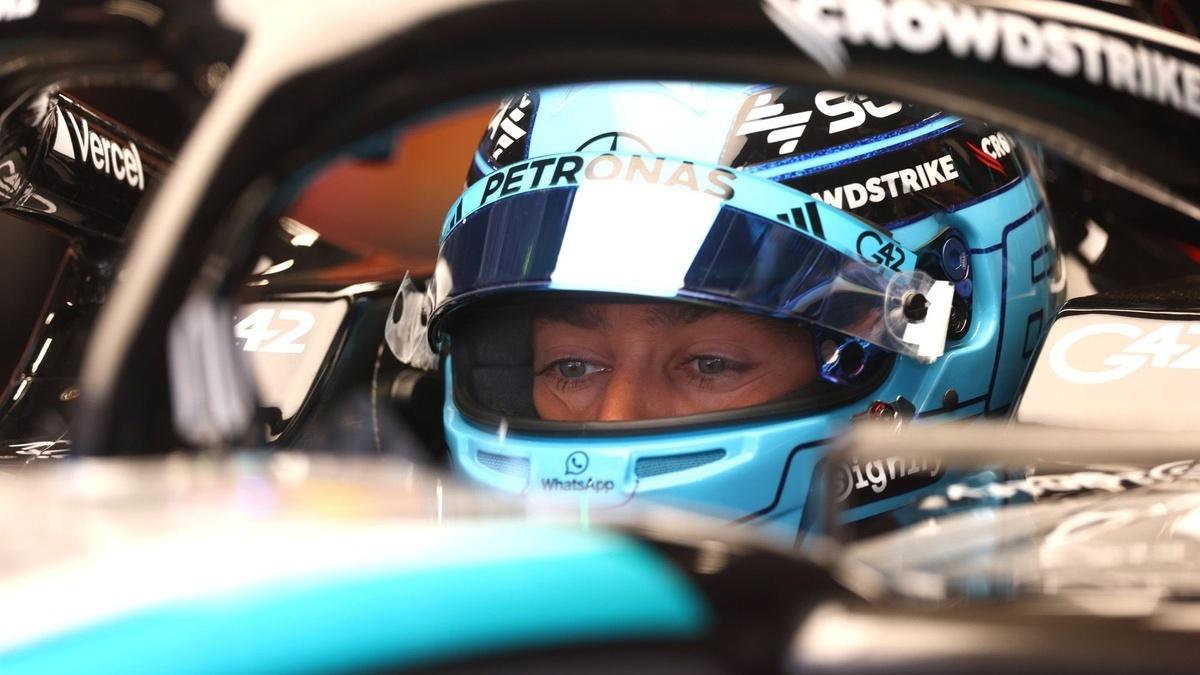 F1: "Já superei a fase da decepção", afirma Russell após Hungria