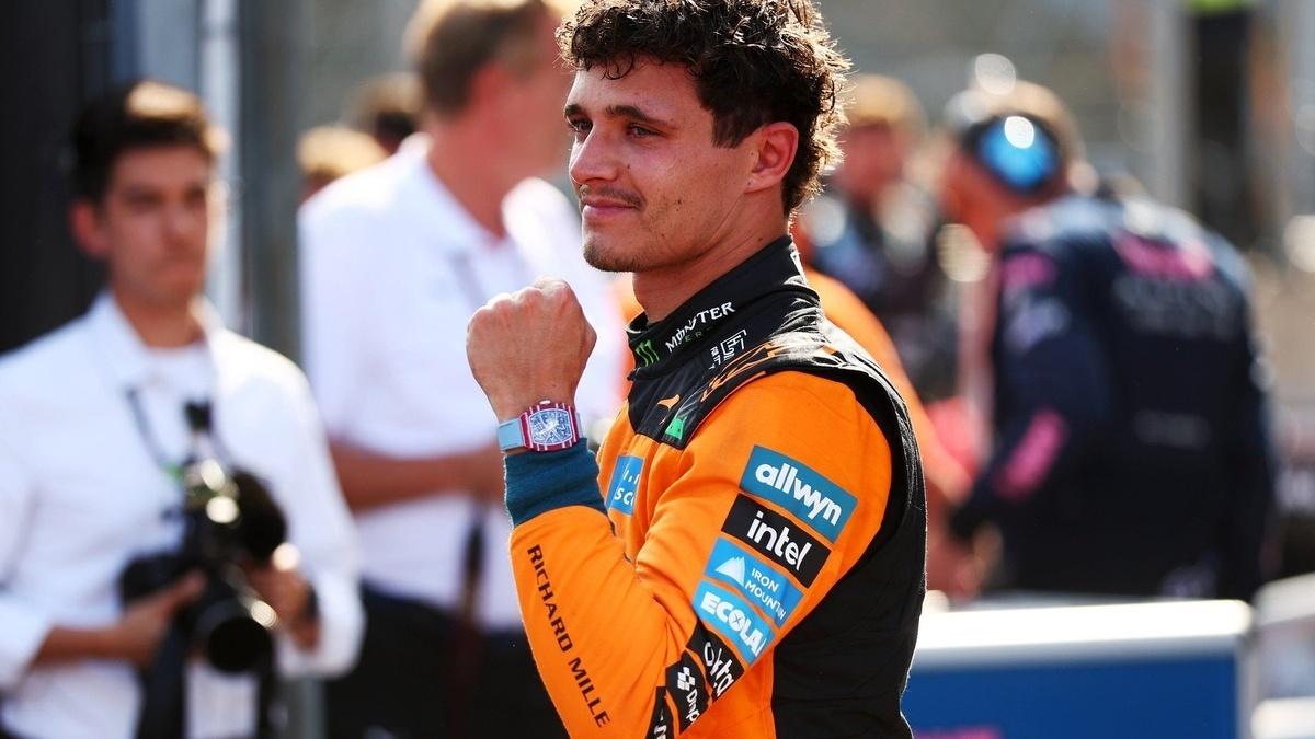 F1: Norris não descarta novas vitórias da McLaren após triunfo na Hungria