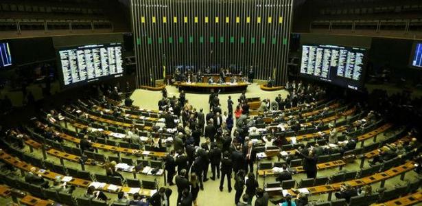 Plenário do Congresso Nacional concluiu no início da madrugada desta quinta-feira (12), a votação da LDO (Lei de Diretrizes Orçamentárias) de 2019 - Foto: Marcelo Camargo/Arquivo Agência Brasil