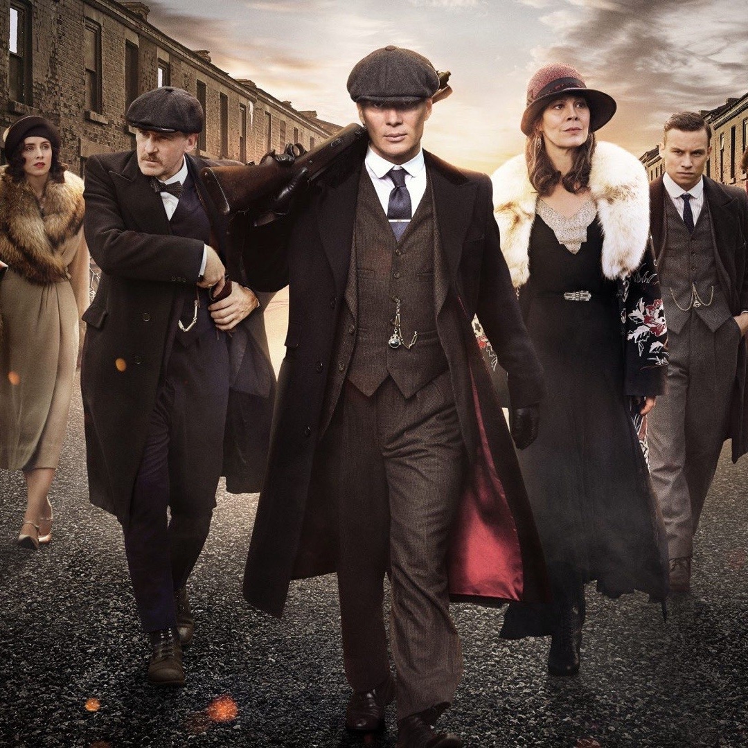 Peaky Blinders - A História Real - Livros de História e Geografia