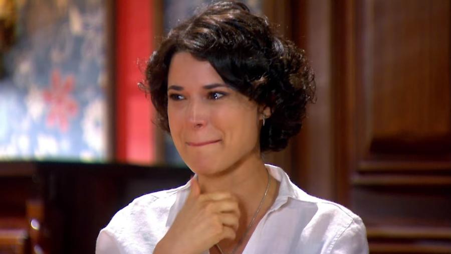 Carol (Manuela do Monte) em cena de Chiquititas (Reprodução / SBT) - Reprodução / Internet
