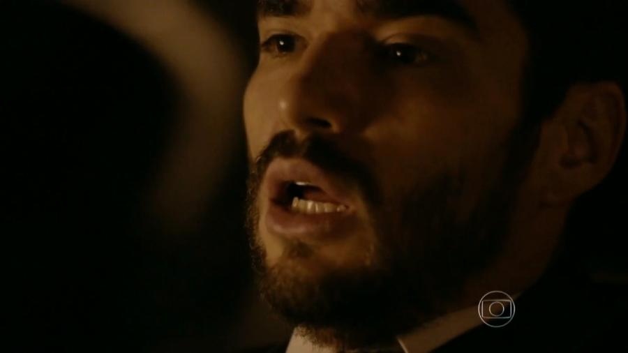 José Pedro (Caio Blat) em Império (Reprodução / Globo) - Reprodução / Internet