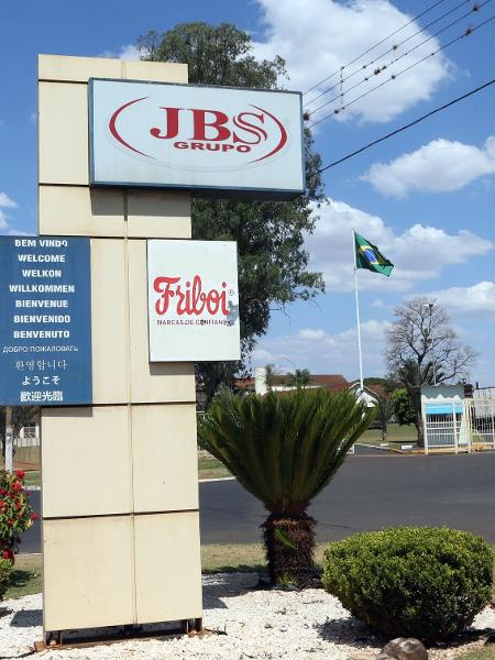 Fachada da JBS em Barretos (SP) - J. R. Diorio/Estadão Conteúdo