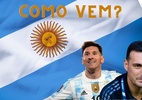 Como vem? Argentina conta com invencibilidade e ET para vencer a Copa - Getty Images / Arte - SportBuzz