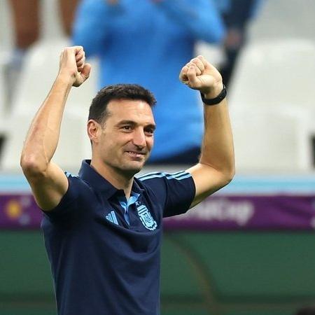 Lionel Scaloni será técnico da Argentina até da Copa do Mundo de 2026 - Getty Images