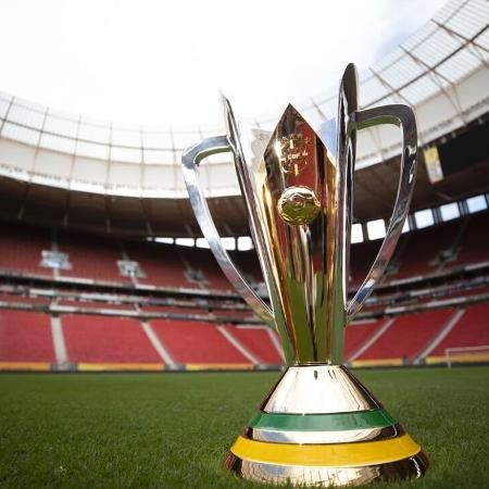 A Supercopa do Brasil, competição que marca o início da temporada do futebol brasileiro (CBF) - 