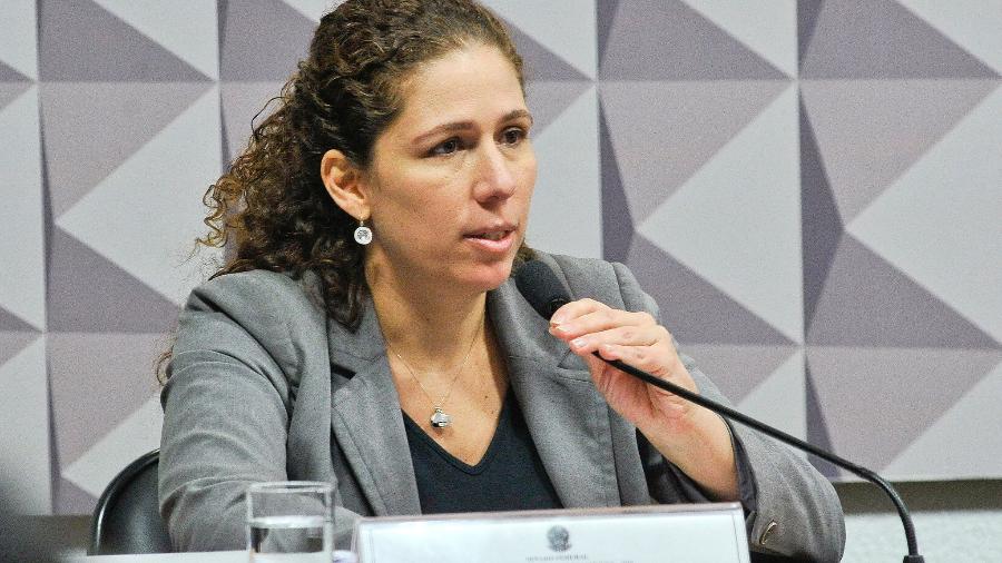 Esther Dweck, ministra da Gestão e da Inovação em Serviços Públicos -  O Antagonista 