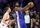 Sem Harden, 76ers batem Raptors: veja os jogos da última rodada da NBA - Getty Images