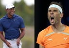 Tiger Woods fala sobre a volta de Rafael Nadal: "Temos que aproveitar..." - Getty Images