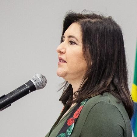 Simone Tebet, ministra do Planejamento e Orçamento Simone Tebet, ministra do Planejamento e Orçamento