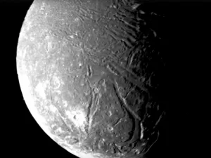 Oceano desconhecido pode estar escondido em lua de Urano