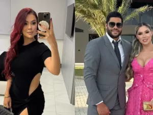 Mirela Janis surpreende com revelação sobre padre de casamento de Hulk e Camila, e irmã de Iran confirma: ‘Estão brincando com a palavra de Deus’