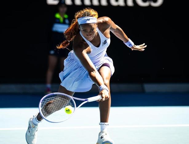 Gauff leva susto de compatriota, busca virada e encara Muchova - undefined