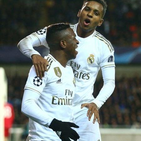 Rodrygo e Vinicius Jr terão mais um ano com minutos no Real Madrid - GettyImages