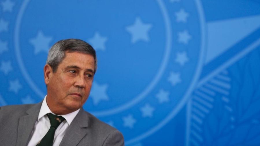 O ministro da Casa Civil, general Braga Netto - Agência Brasil