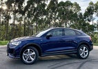 Avaliação: Audi Q3 Sportback diverte ao volante, com mais tecnologias - Foto: Wandick Donett
