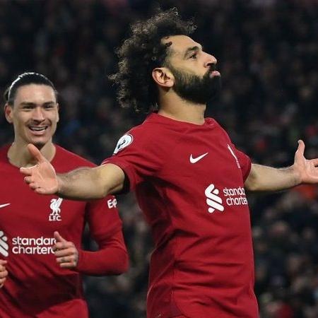 Salah supera as 200 participações em gols na Premier League pelo Liverpool  