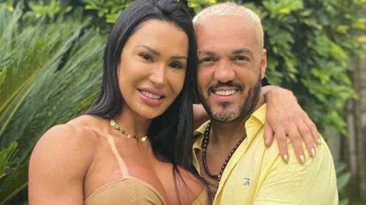 Belo e Gracyanne Barbosa romperam enquanto casal após mais de 15 anos