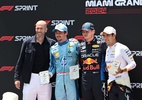 F1: Com vitória de Verstappen, veja resultado da corrida sprint do GP de Miami - Divulgação