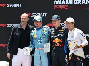 F1: Com vitória de Verstappen, veja resultado da corrida sprint do GP de Miami