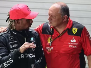 F1 - Vasseur: 'Hamilton marca mais pontos do que Russell'