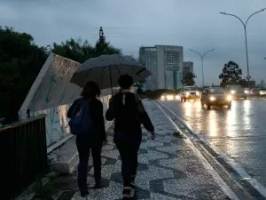 Fim de semana terá tempo instável em São Paulo, com garoa e temperaturas amenas