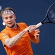 Bublik vai &agrave; semi e encara &uacute;nico argentino vivo em Kitzbuhel