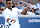 Kyrgios domina francês, vence mais uma no US Open e encara Rublev - (Sem crédito)