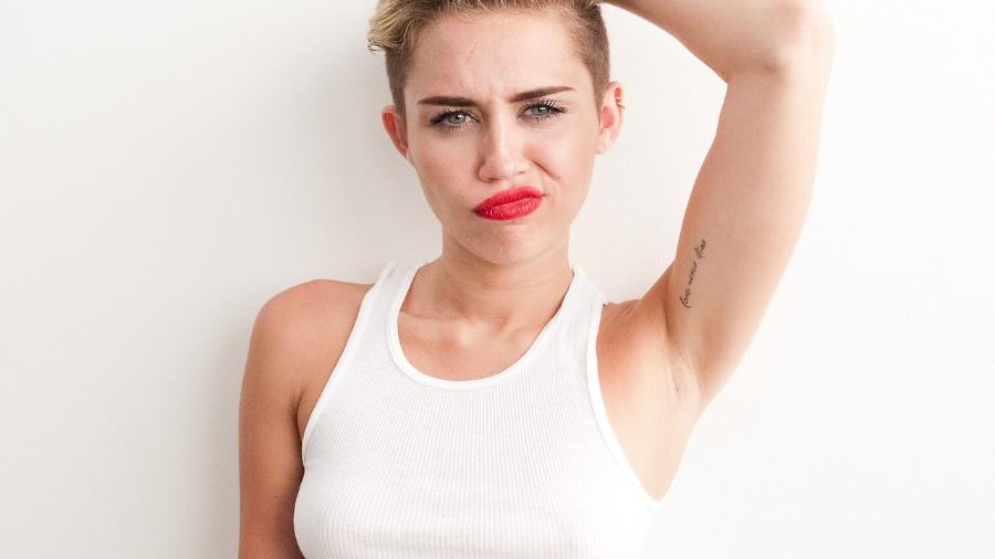 A cantora norte-americana Miley Cyrus - FOTO: Reprodução