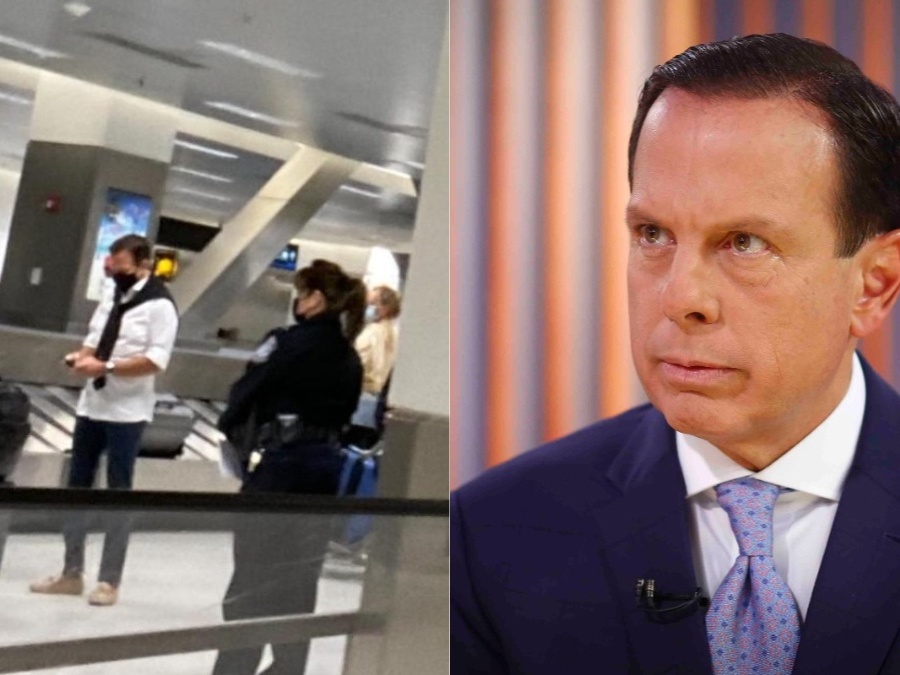 Doria impõe fase vermelha e viaja à Miami: erro político primário